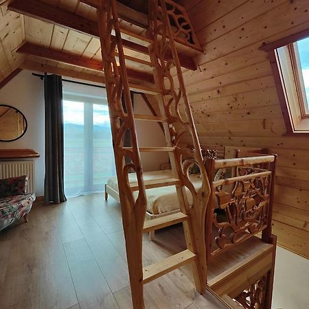 Dobre Miejsce Villa Niedzica ภายนอก รูปภาพ