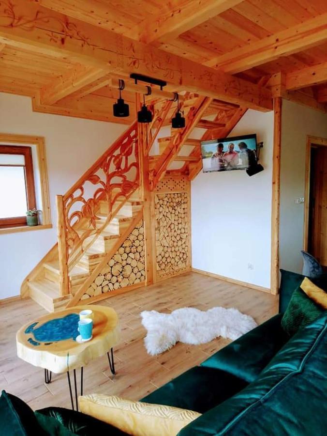 Dobre Miejsce Villa Niedzica ภายนอก รูปภาพ