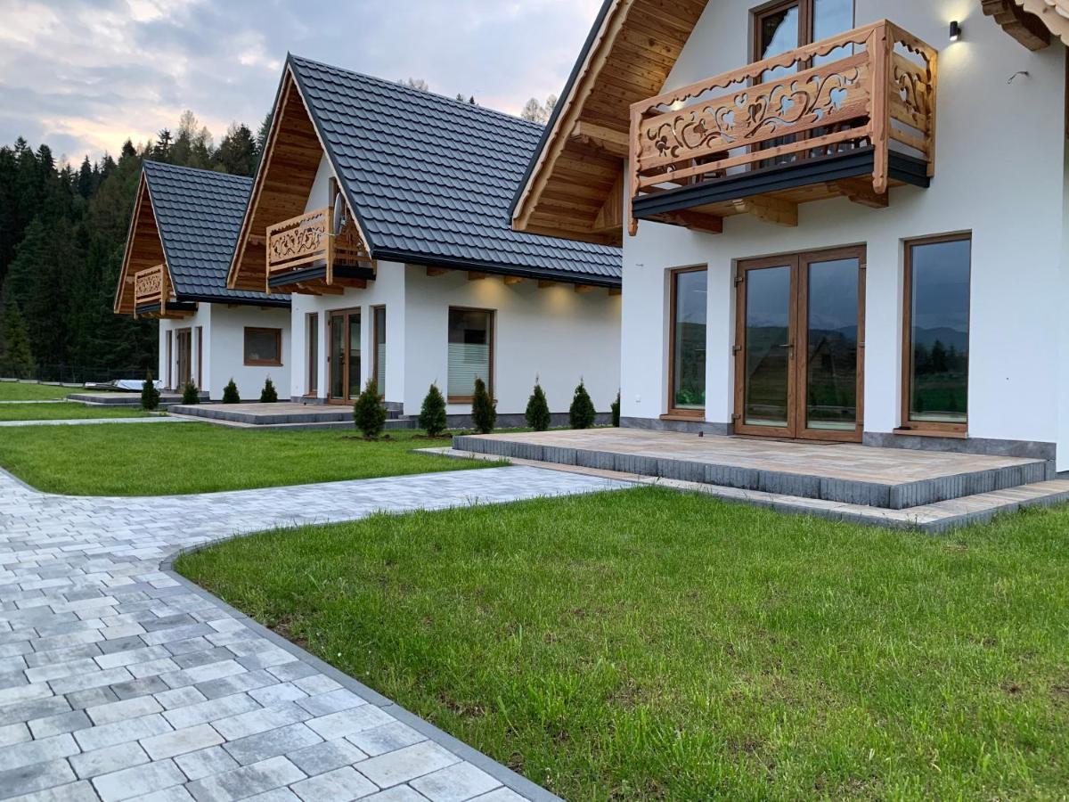 Dobre Miejsce Villa Niedzica ภายนอก รูปภาพ