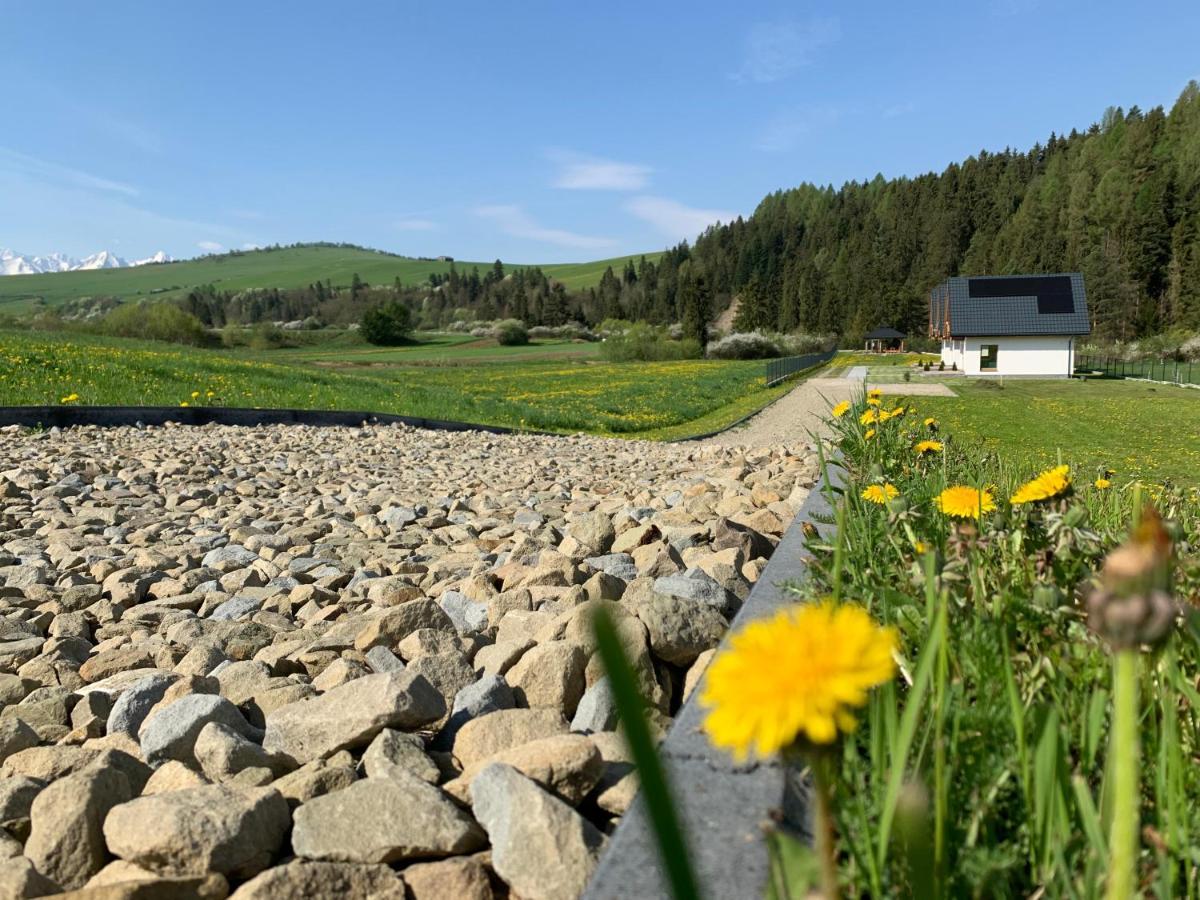 Dobre Miejsce Villa Niedzica ภายนอก รูปภาพ