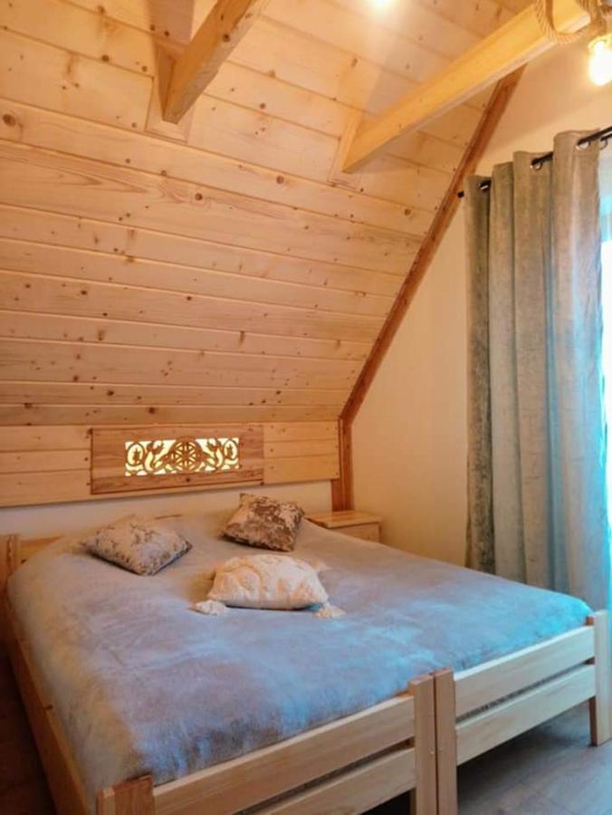 Dobre Miejsce Villa Niedzica ภายนอก รูปภาพ