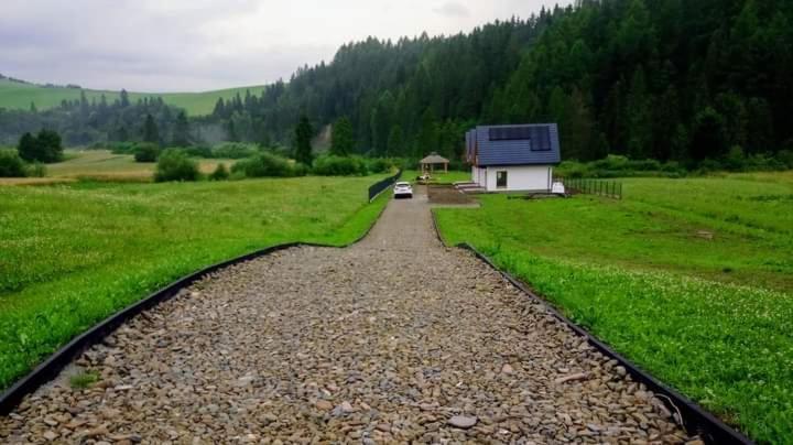 Dobre Miejsce Villa Niedzica ภายนอก รูปภาพ