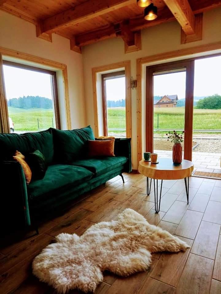 Dobre Miejsce Villa Niedzica ภายนอก รูปภาพ