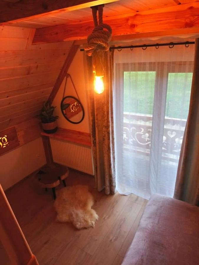 Dobre Miejsce Villa Niedzica ภายนอก รูปภาพ
