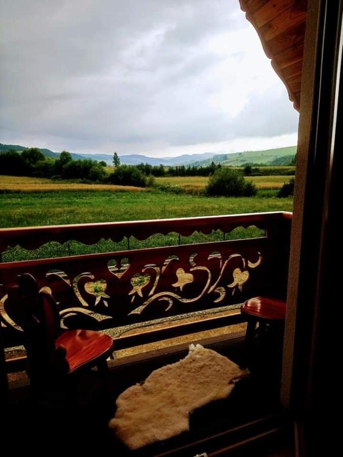 Dobre Miejsce Villa Niedzica ภายนอก รูปภาพ