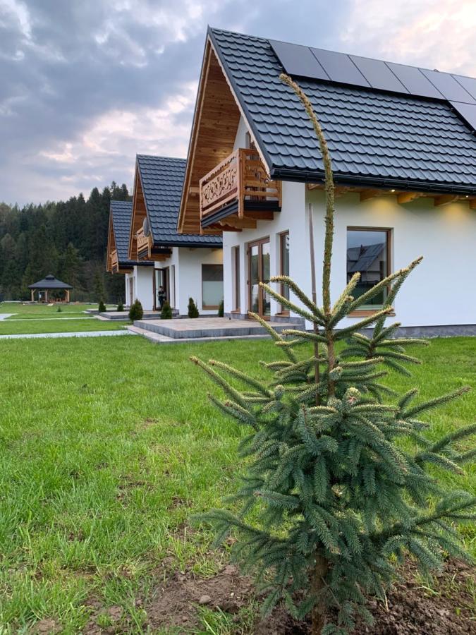 Dobre Miejsce Villa Niedzica ภายนอก รูปภาพ
