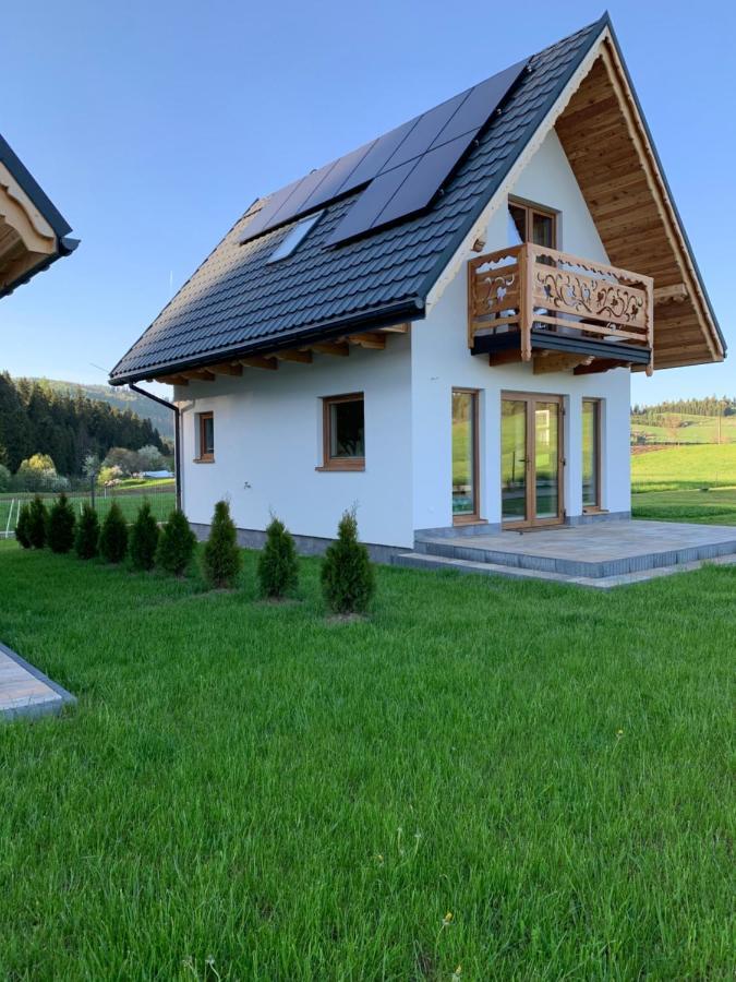 Dobre Miejsce Villa Niedzica ภายนอก รูปภาพ