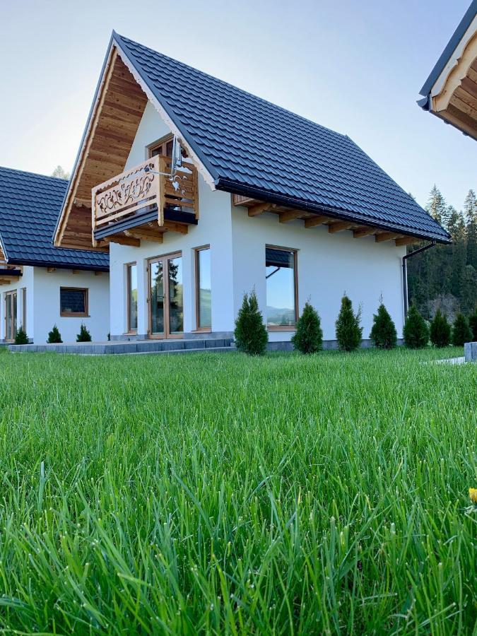 Dobre Miejsce Villa Niedzica ภายนอก รูปภาพ
