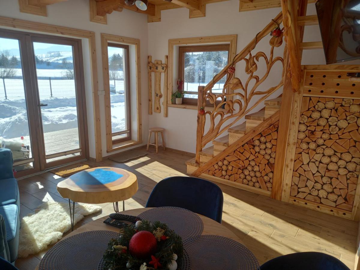 Dobre Miejsce Villa Niedzica ภายนอก รูปภาพ