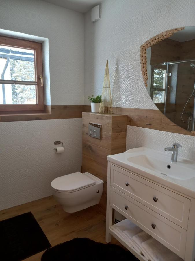 Dobre Miejsce Villa Niedzica ภายนอก รูปภาพ