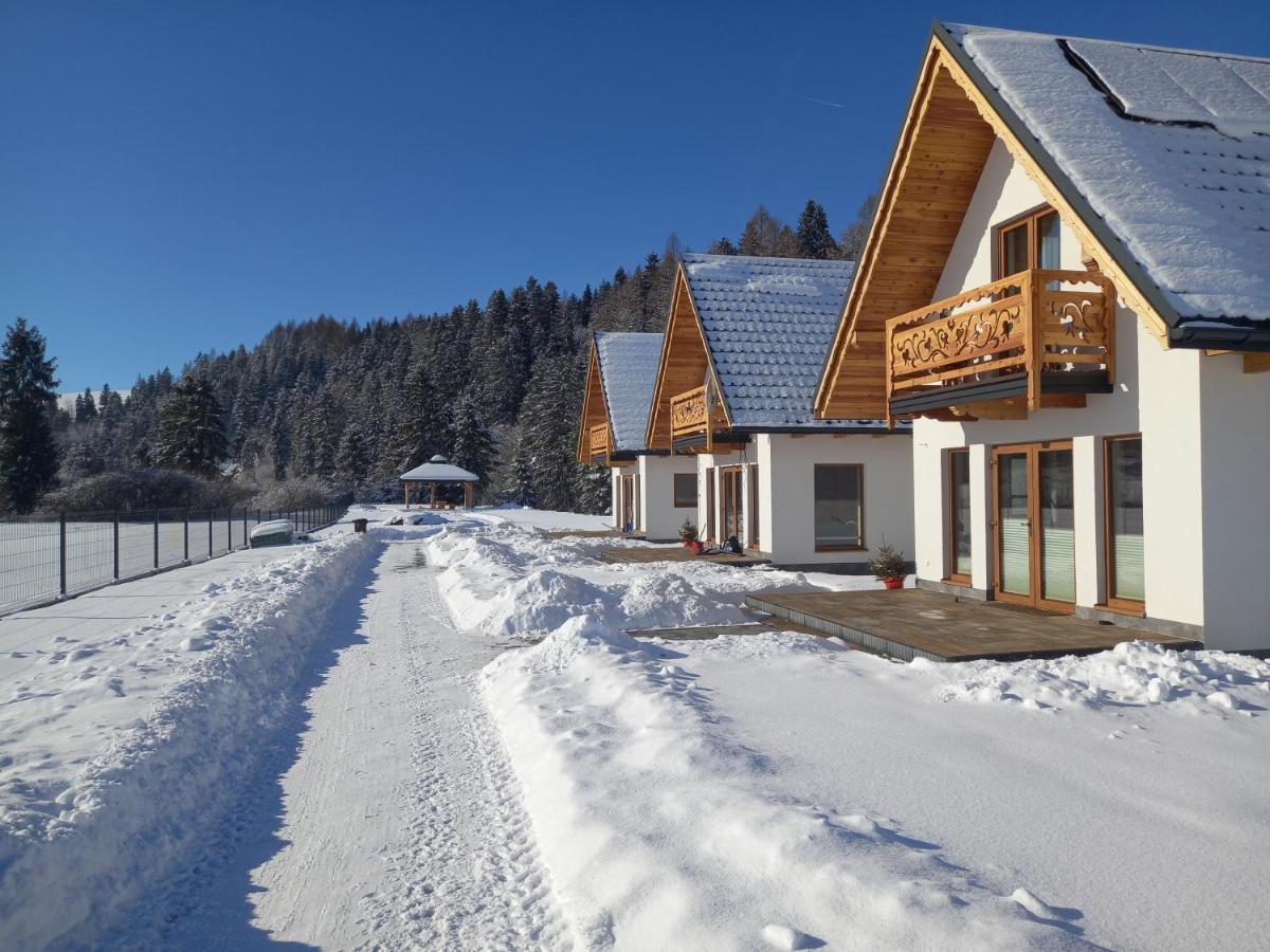 Dobre Miejsce Villa Niedzica ภายนอก รูปภาพ