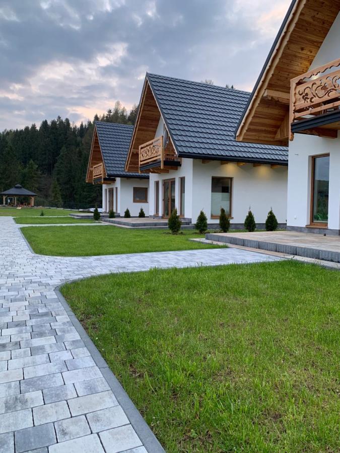 Dobre Miejsce Villa Niedzica ภายนอก รูปภาพ