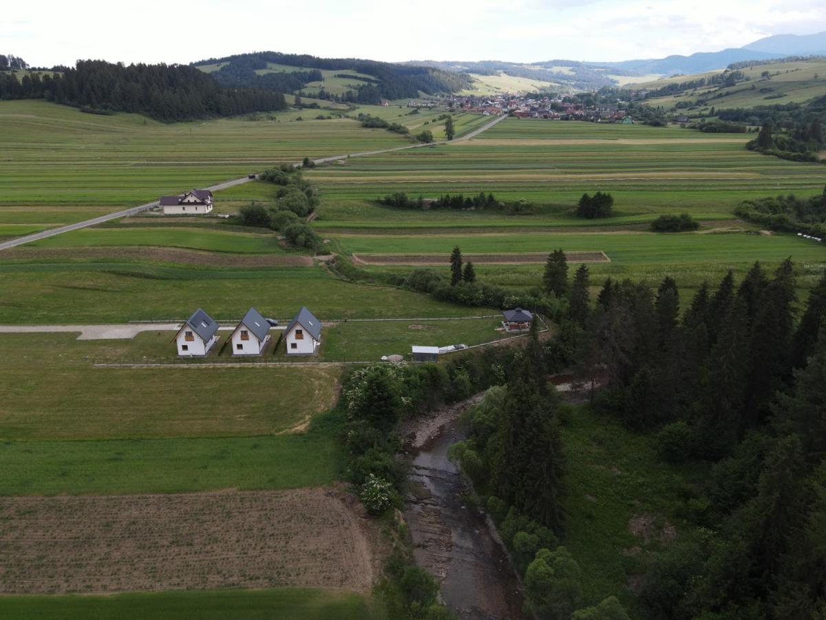 Dobre Miejsce Villa Niedzica ภายนอก รูปภาพ