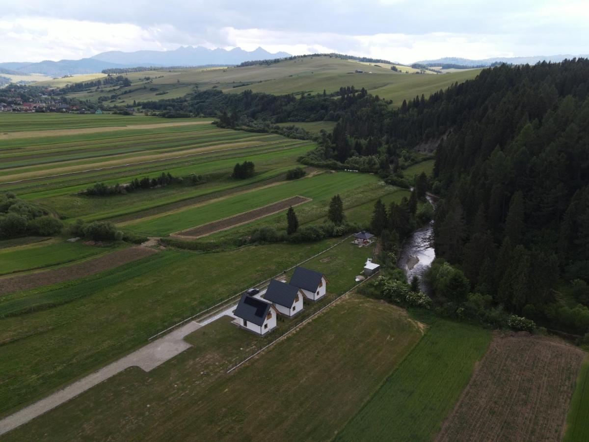 Dobre Miejsce Villa Niedzica ภายนอก รูปภาพ