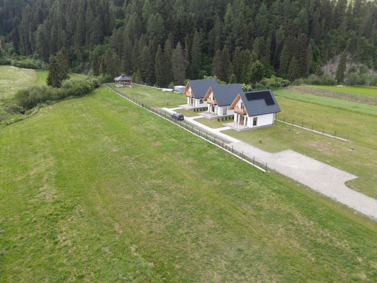 Dobre Miejsce Villa Niedzica ภายนอก รูปภาพ
