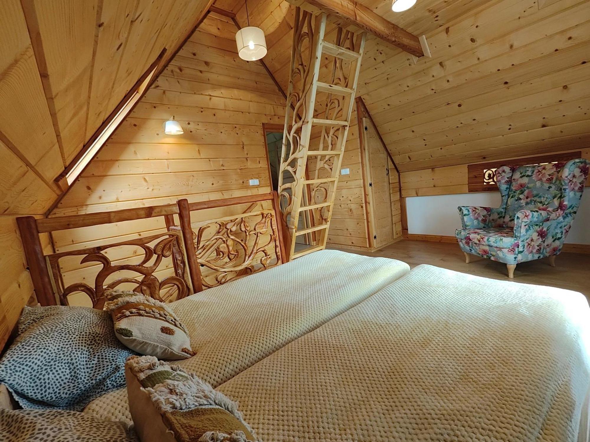 Dobre Miejsce Villa Niedzica ภายนอก รูปภาพ