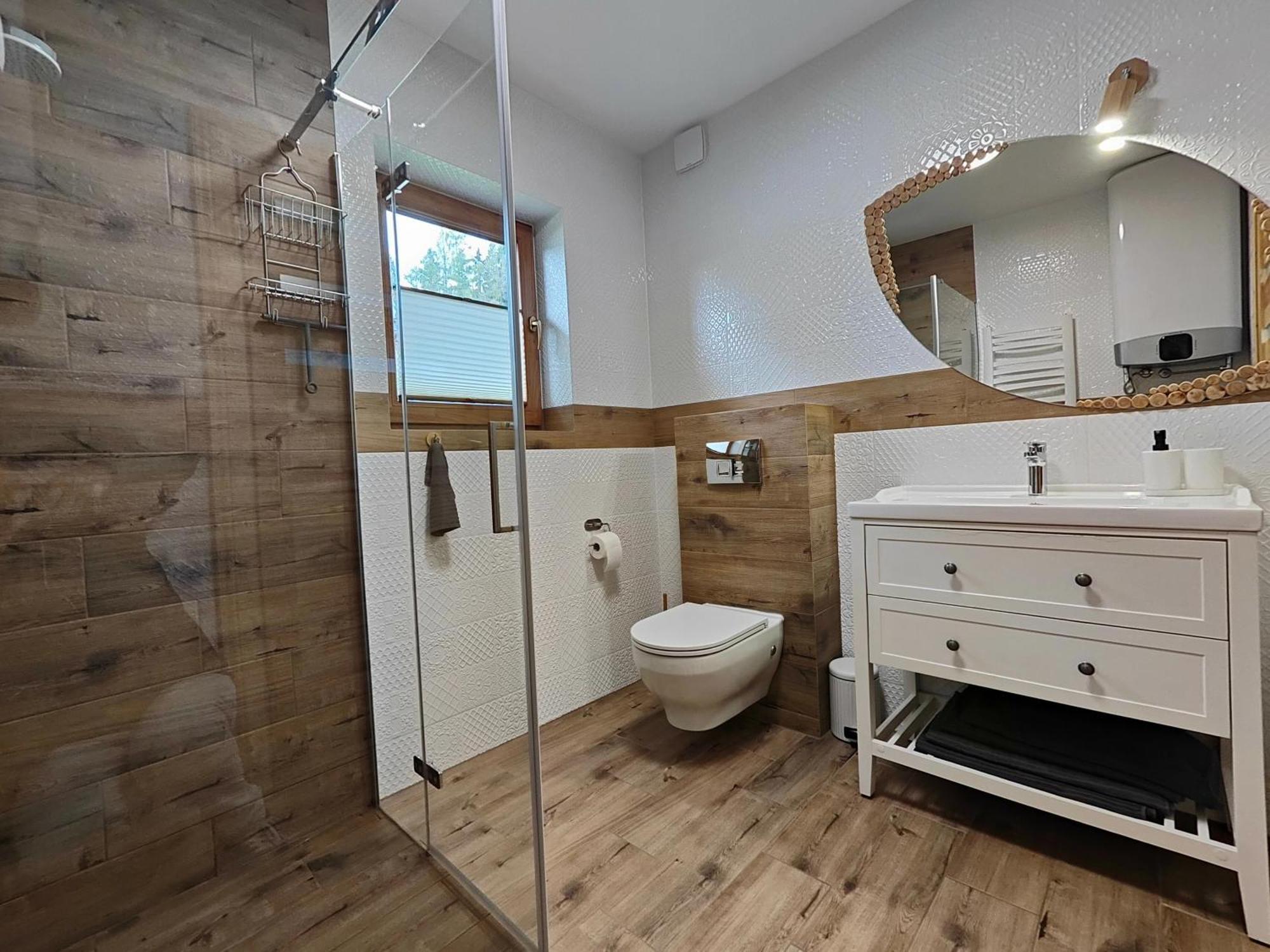 Dobre Miejsce Villa Niedzica ภายนอก รูปภาพ