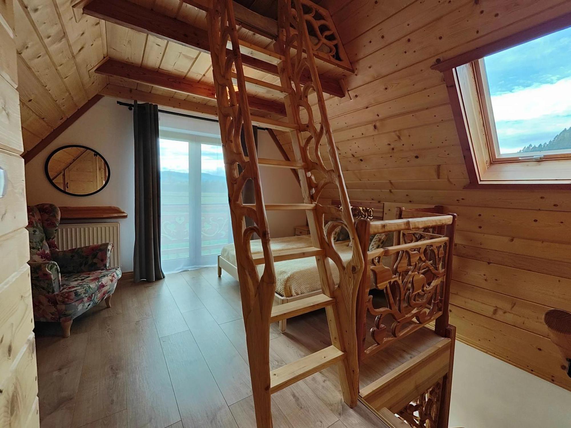 Dobre Miejsce Villa Niedzica ภายนอก รูปภาพ