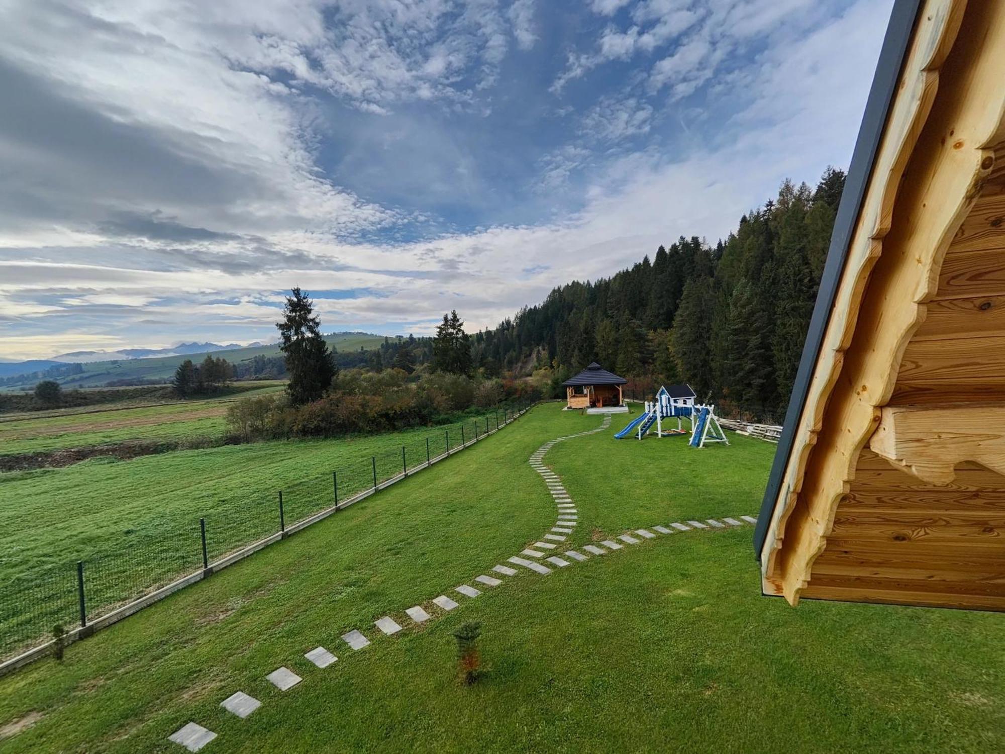 Dobre Miejsce Villa Niedzica ภายนอก รูปภาพ