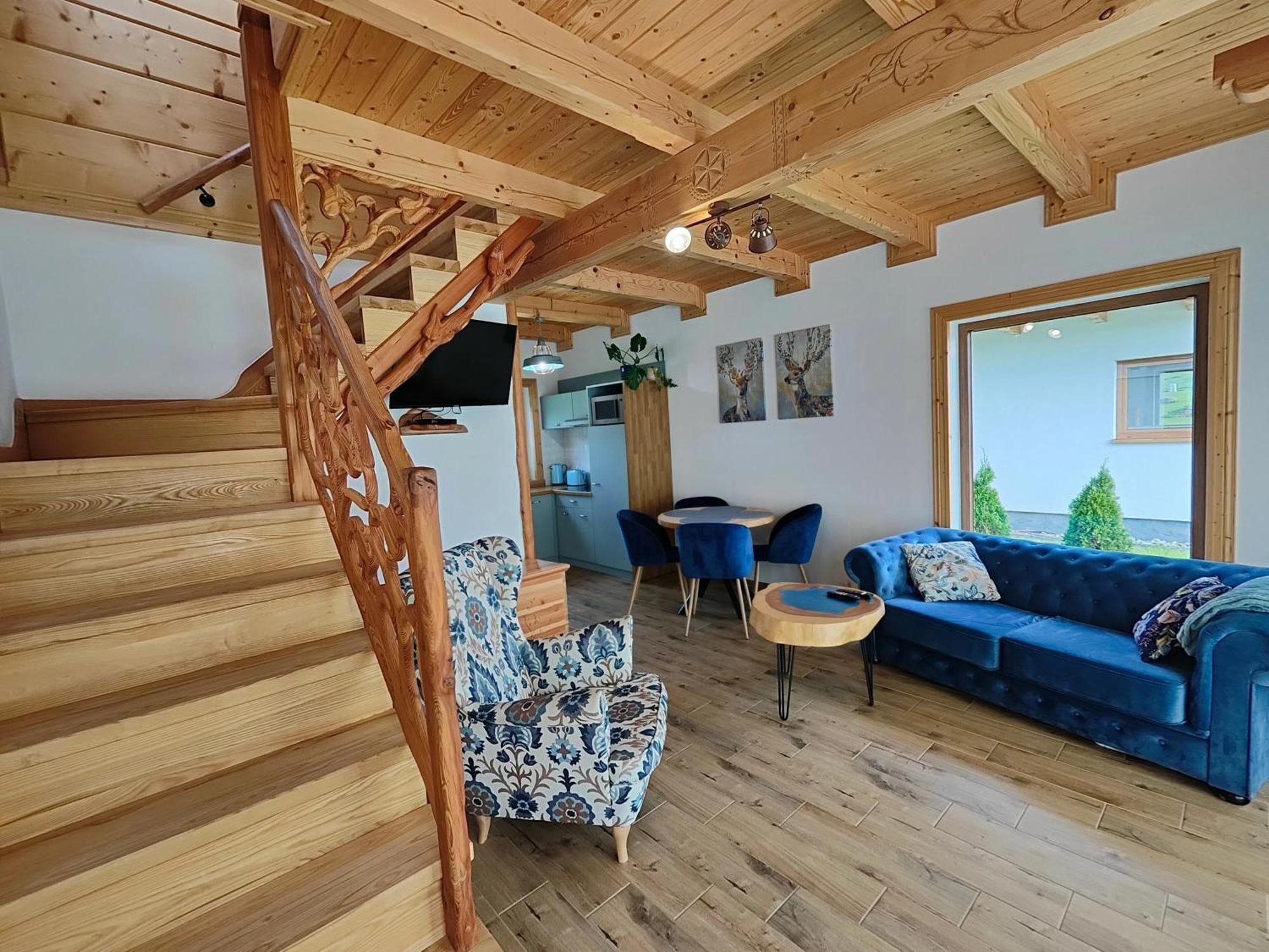 Dobre Miejsce Villa Niedzica ภายนอก รูปภาพ