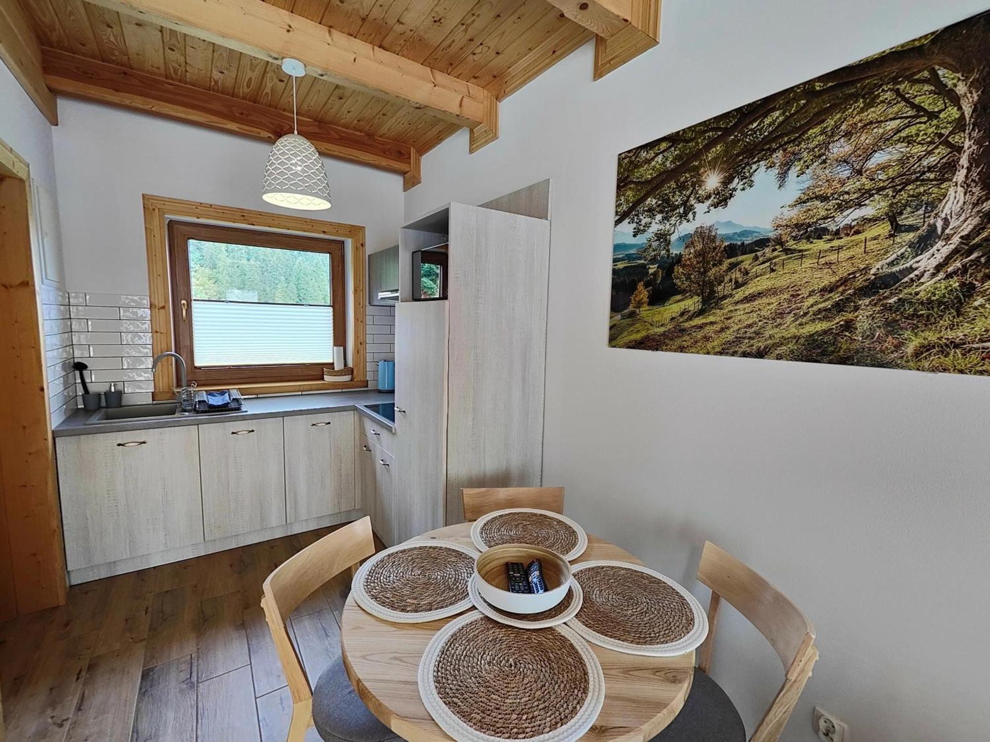 Dobre Miejsce Villa Niedzica ภายนอก รูปภาพ
