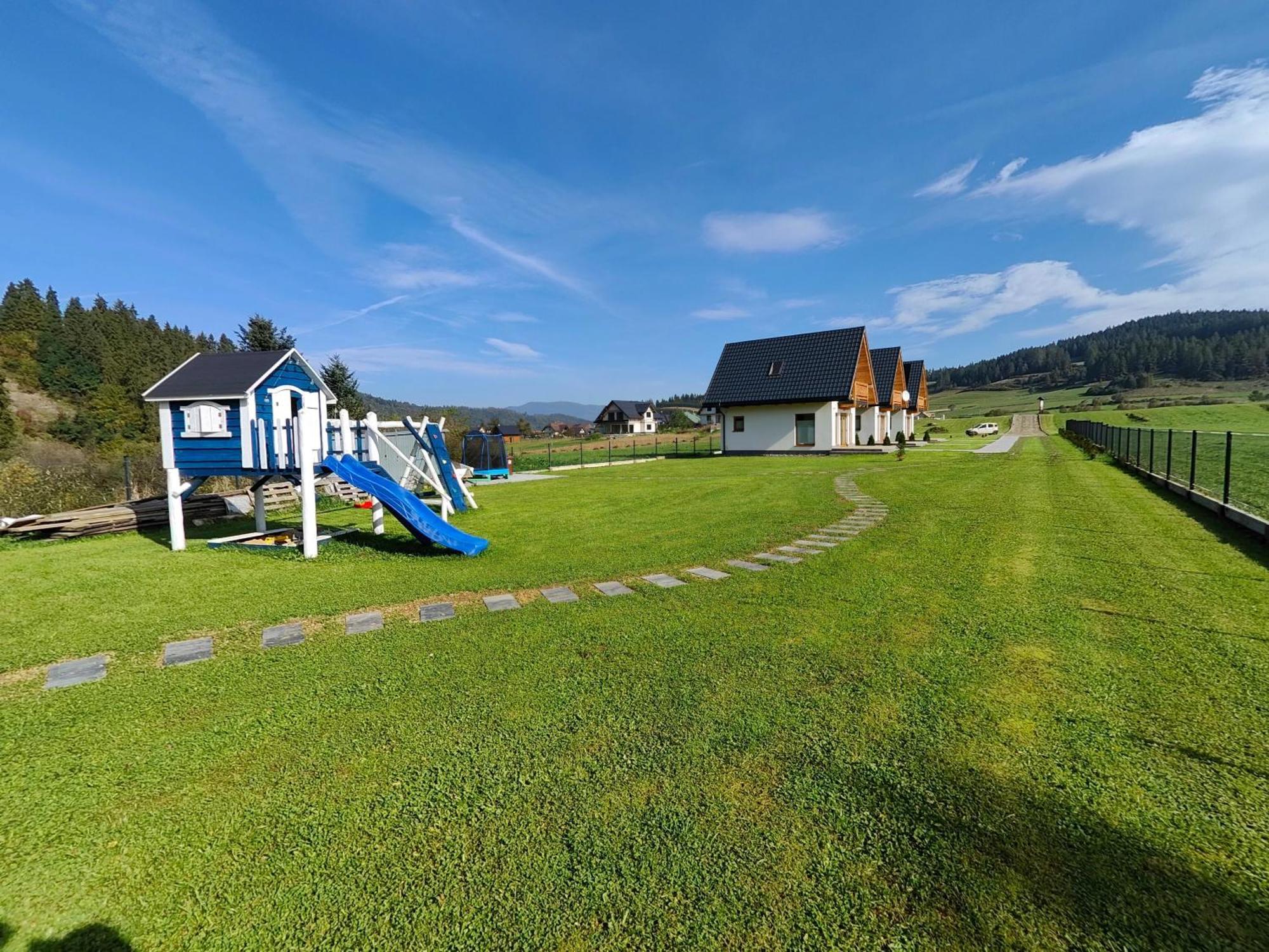 Dobre Miejsce Villa Niedzica ภายนอก รูปภาพ