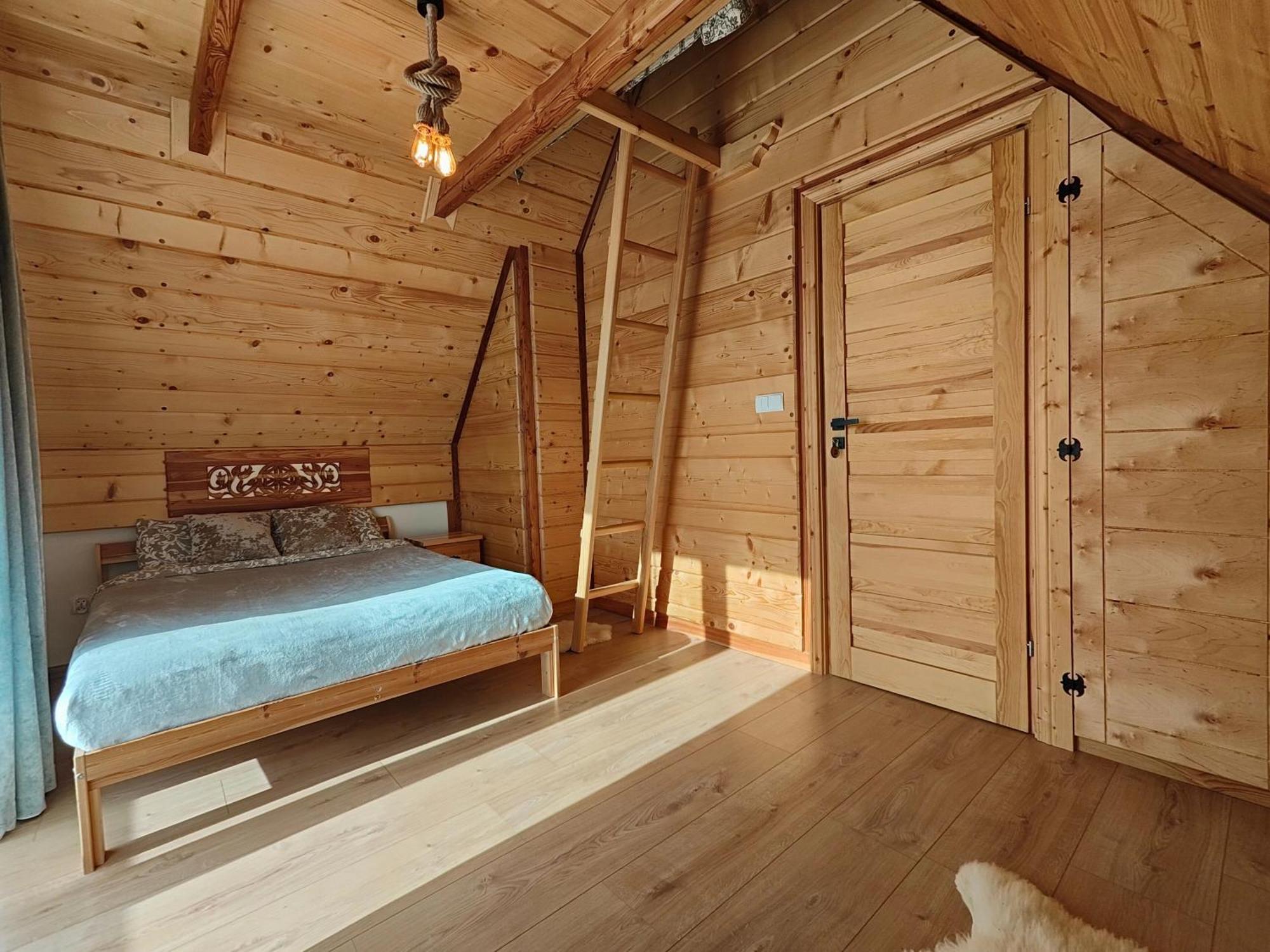 Dobre Miejsce Villa Niedzica ภายนอก รูปภาพ