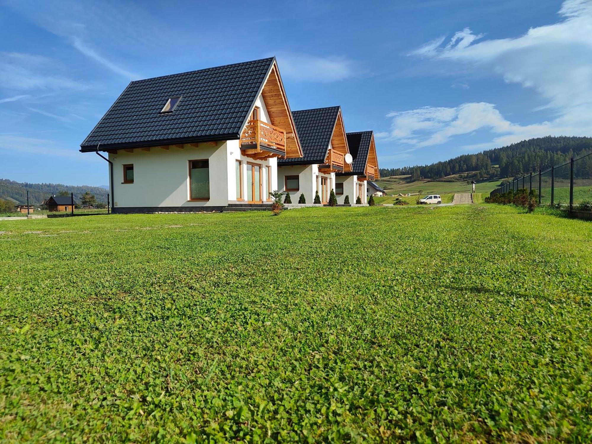 Dobre Miejsce Villa Niedzica ภายนอก รูปภาพ