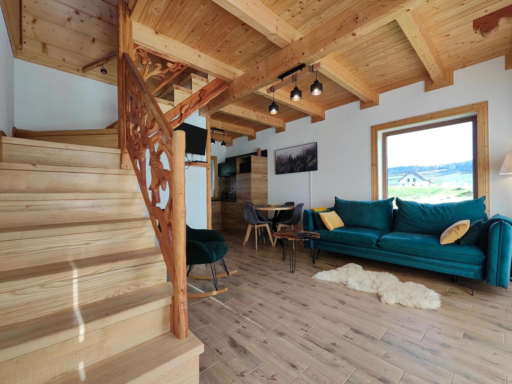 Dobre Miejsce Villa Niedzica ภายนอก รูปภาพ