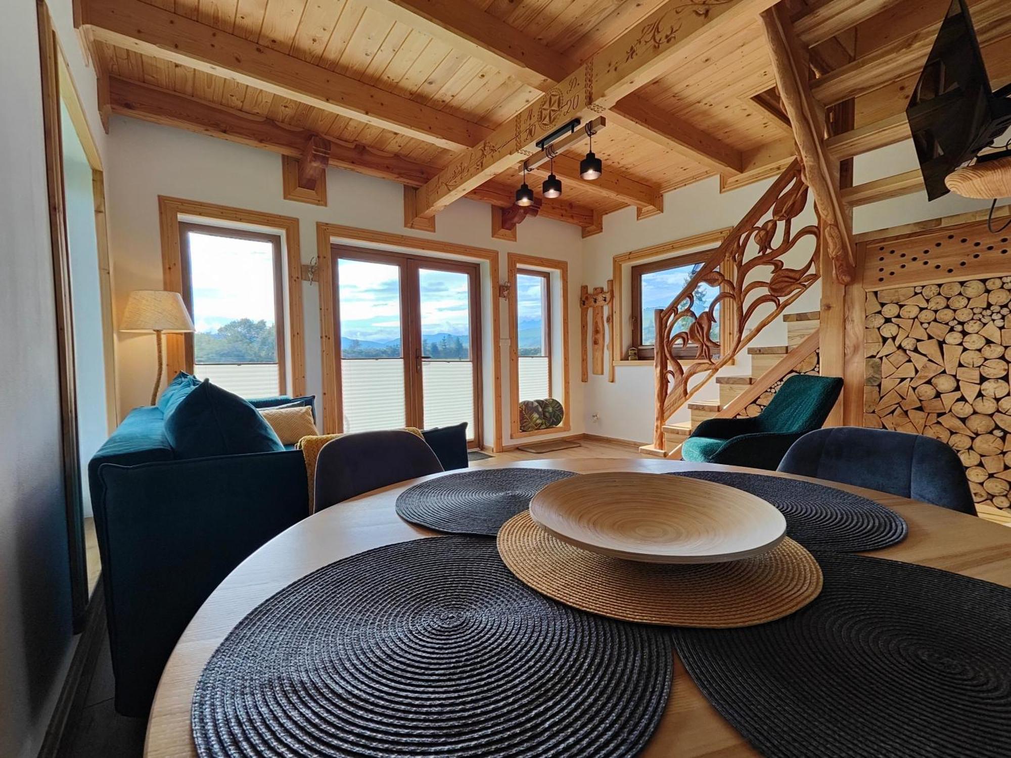 Dobre Miejsce Villa Niedzica ภายนอก รูปภาพ