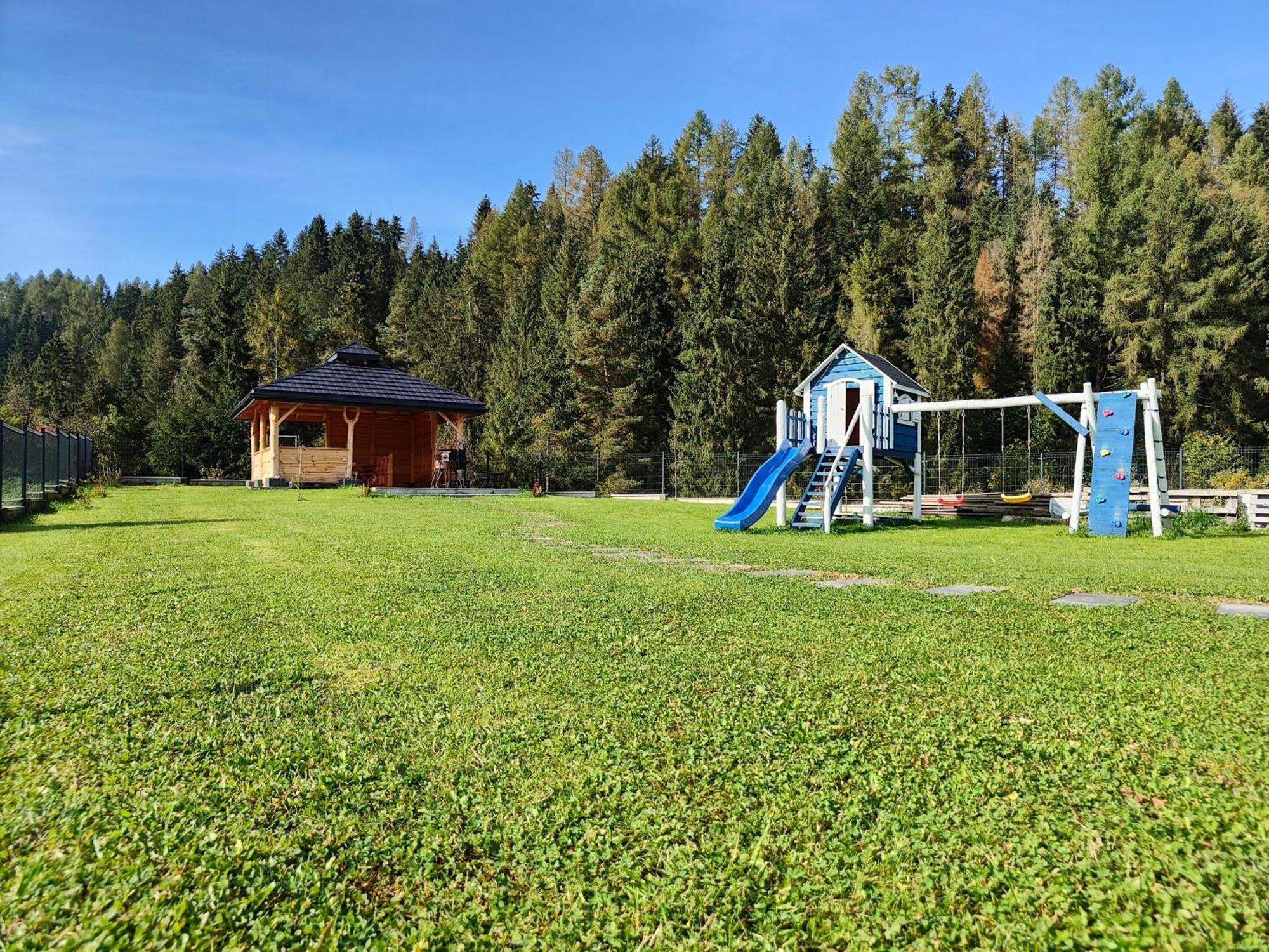 Dobre Miejsce Villa Niedzica ภายนอก รูปภาพ