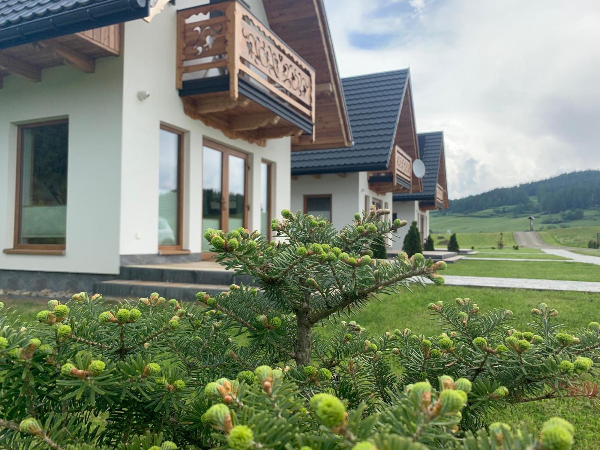 Dobre Miejsce Villa Niedzica ภายนอก รูปภาพ
