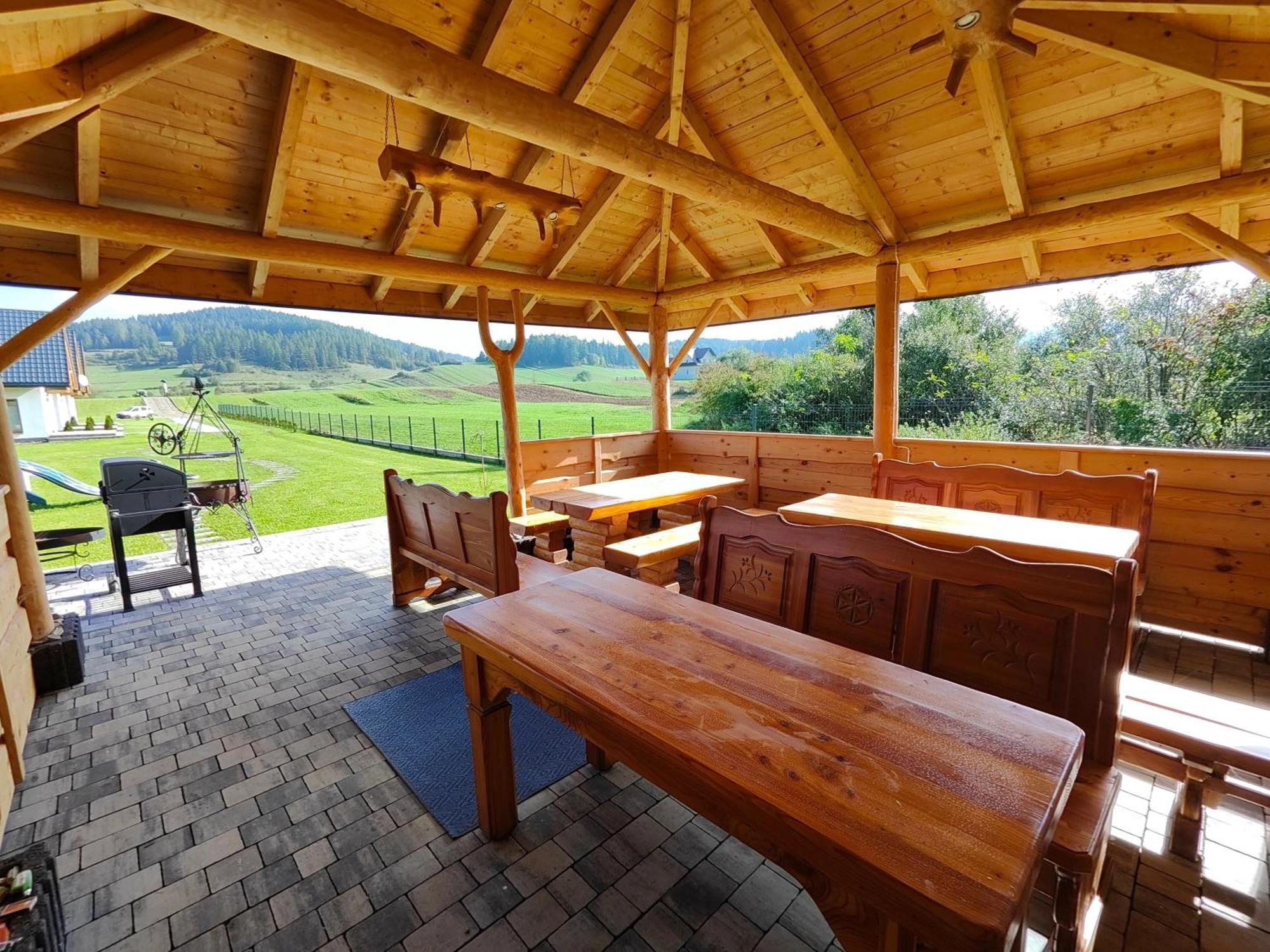 Dobre Miejsce Villa Niedzica ภายนอก รูปภาพ
