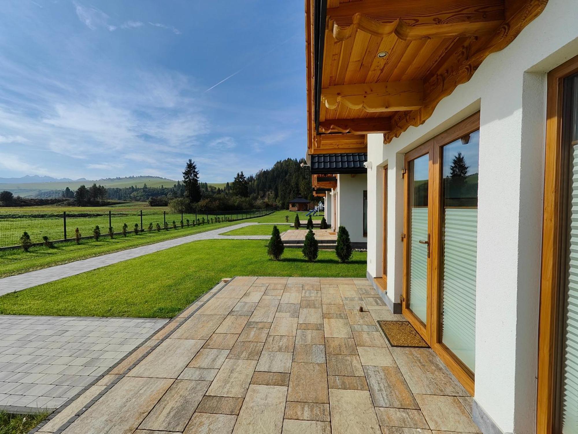 Dobre Miejsce Villa Niedzica ภายนอก รูปภาพ