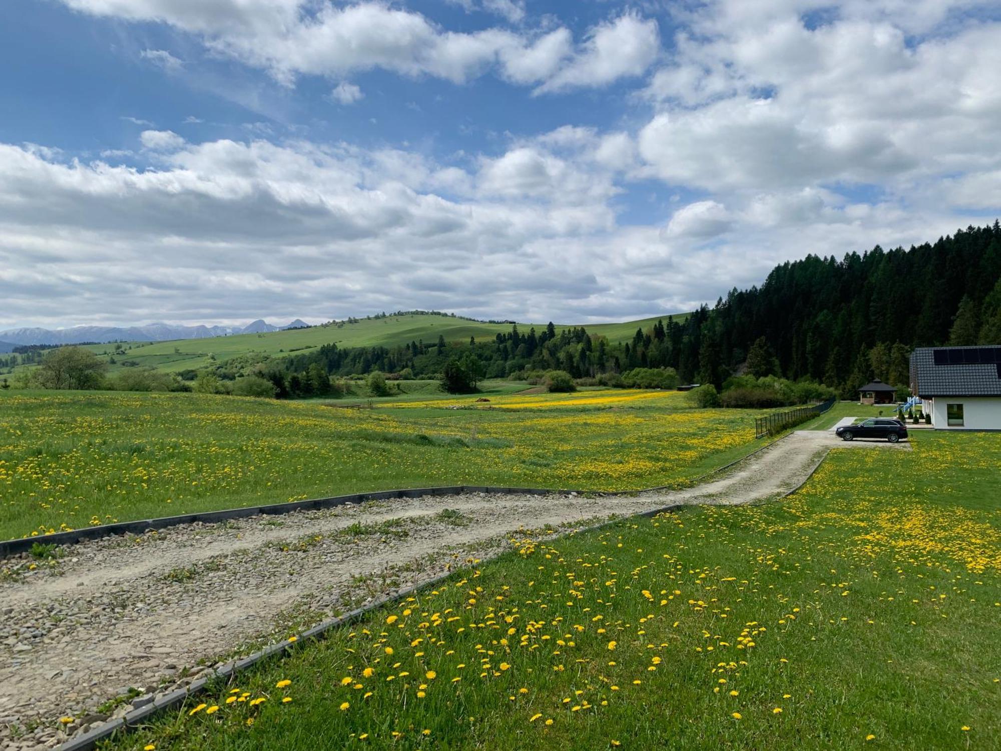 Dobre Miejsce Villa Niedzica ภายนอก รูปภาพ