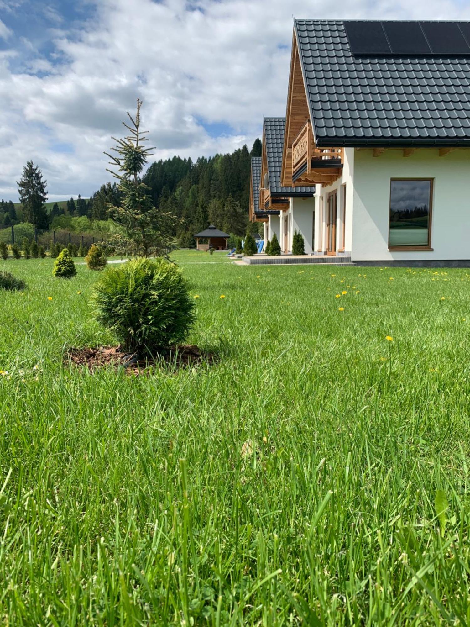 Dobre Miejsce Villa Niedzica ภายนอก รูปภาพ