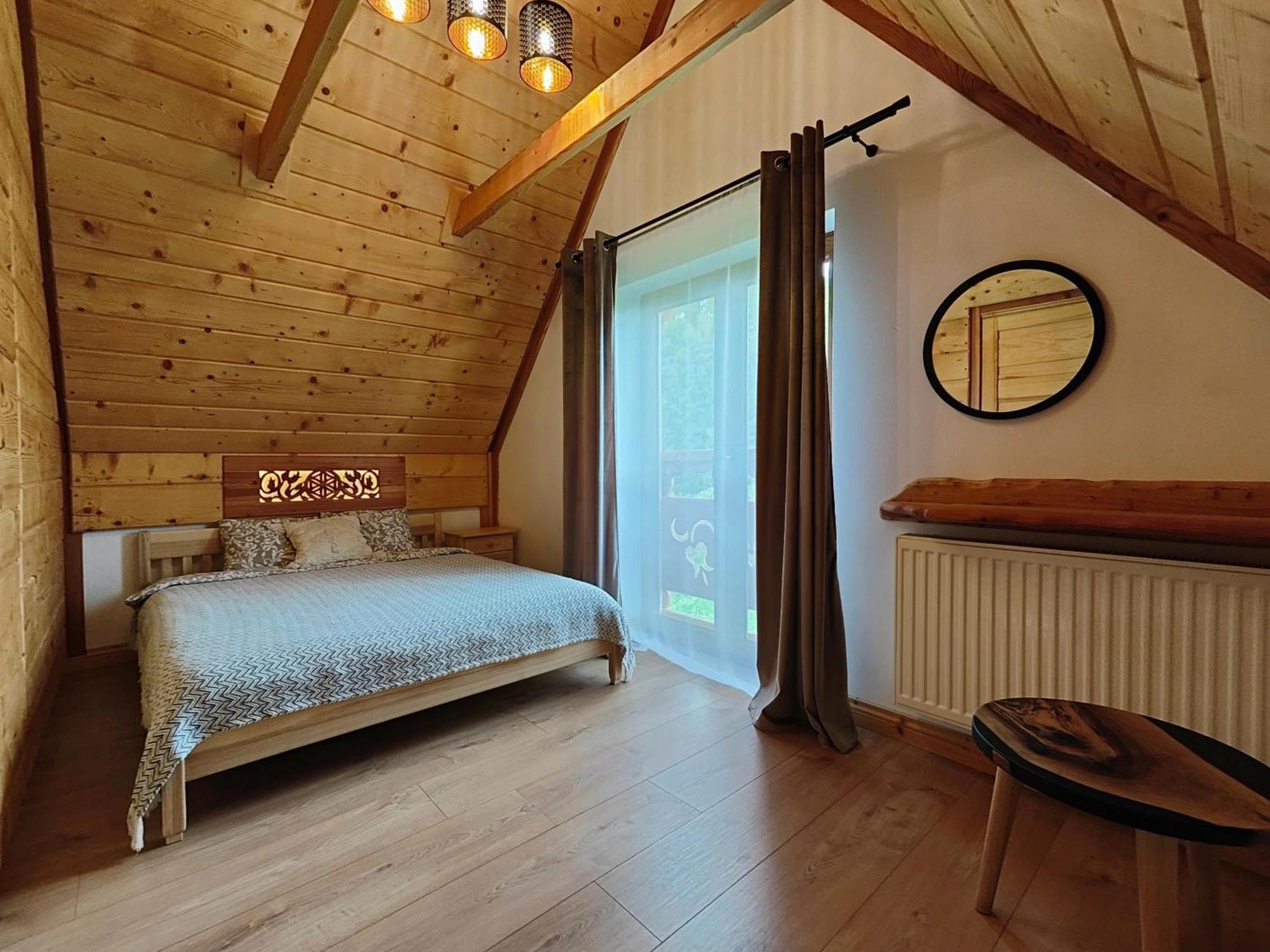 Dobre Miejsce Villa Niedzica ภายนอก รูปภาพ